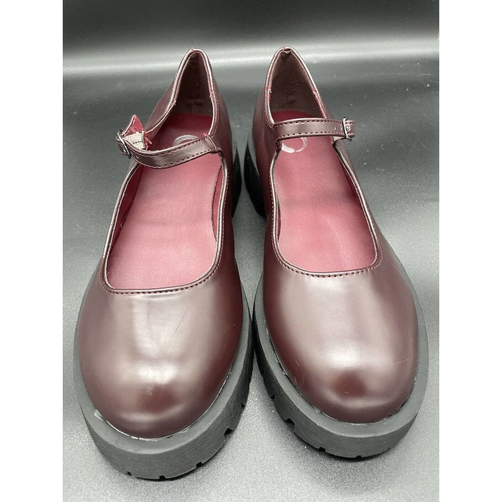 Journee Collection Womens Kamie Round Toe Mary Jane Shoes Y2K Size 9.5 90’s